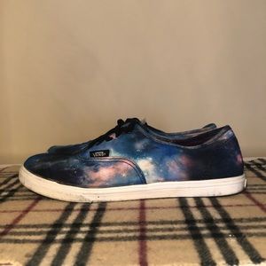 Vans Authentic Galaxy Print Blue Size 8 Women’s